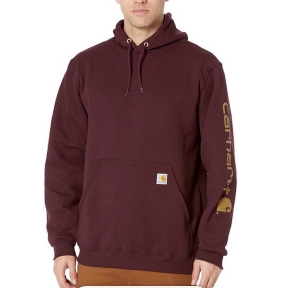 Carhartt Other - Carhartt Men’s Loose Fit Midweight Logo Sleeve Sweatshirt Size Large